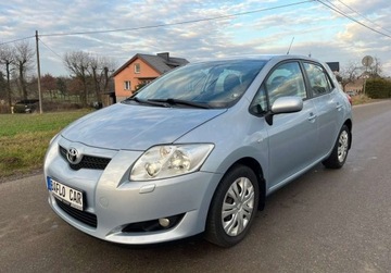 Toyota Auris 2007 Toyota Auris 1,6 Benz. 124 KM, Automat, Tylko 129 Tys Km 1.6 Benzyna 124KM