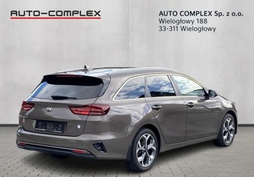 Kia Ceed III Kombi 1.4 T-GDi 140KM 2018 Kia Ceed 1.4 Benzyna 140KM, zdjęcie 4