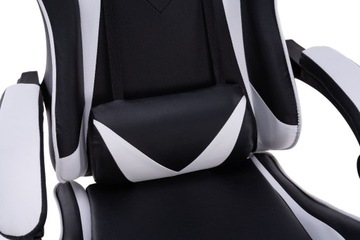 ИГРОВОЙ ВРАЩАЮЩИЙСЯ КРЕСЛО РЕМУС, БЕЛЫЙ