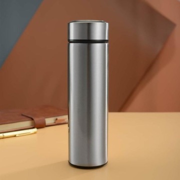 УМНАЯ ТЕРМОКРУЖКА ТЕРМОБУТЫЛКА СВЕТОДИОДНАЯ ТЕМПЕРАТУРА