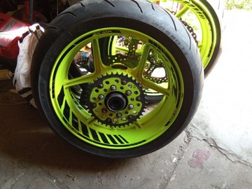 Felga tył przód KAWASAKI ZX10R 06-07