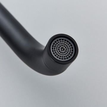 Черный смеситель для раковины, смеситель для ванной комнаты