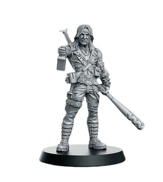 Figurki RNE Geraldo z pałką RPG