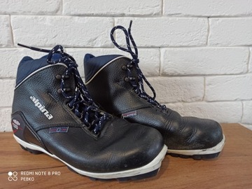 БОТИНКИ ДЛЯ БЕГОВЫХ ЛЫЖ ALPINA NNN 120 R 40