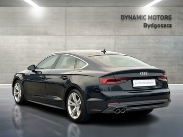 Audi A5 F5 Coupe 2.0 TDI 190KM 2017 Audi A5 Sportback Audi A5 Salon PL, serwis ASO KOM, zdjęcie 2