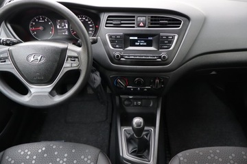 Hyundai i20 II Hatchback 5d Facelifting KAPPA 1.2 MPI 84KM 2018 Hyundai i20 1.2, Salon Polska, 1. Właściciel, zdjęcie 11