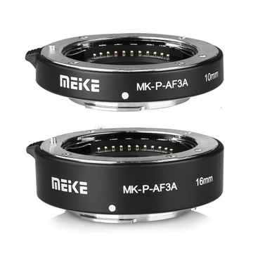 Macro Micro 4/3 Meike AF непрямые кольца