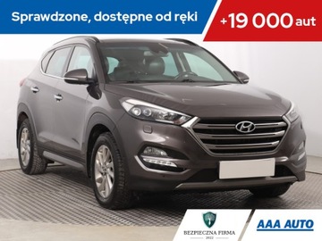 Hyundai Tucson III SUV 2.0 CRDI 185KM 2016 Hyundai Tucson 2.0 CRDi, Salon Polska, Serwis ASO