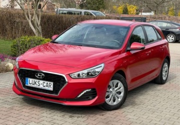 Hyundai i30 III Hatchback 1.4 MPI 100KM 2018 Hyundai i30 1,4 100KM Lift NAVI Kamera Klima Bezwypadkowy Dla wymagajacych, zdjęcie 1