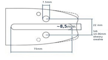 Направляющая цепь SPS01-45 18 дюймов 45 см .325 1,5