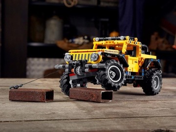 ВНЕДОРОЖНАЯ ЛЕБЕДКА LEGO TECHNICS JEEP WRANGLER