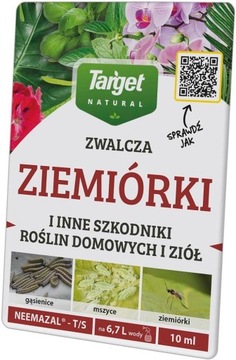 Neemazal - zwalcza ziemiórki i inne szkodniki 10 ml - Target oprysk