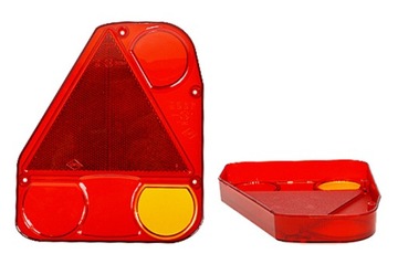 Klosz lampy do przyczepki przyczepy naczepy HORPOL HOR-56 RYDWAN KZT798 L