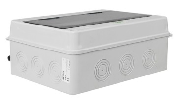 PV РАСПРЕДЕЛИТЕЛЬНОЕ УСТРОЙСТВО 1000 В постоянного/переменного тока, 1 СТРОЧКА, ФОТОВАЛЬТАИКА