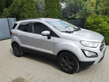 Ford Ecosport II SUV Facelifting 1.5 TDCi EcoBlue 125KM 2018 Ford EcoSport 1,5 TDCI 125KM Klima Parktronic, zdjęcie 3