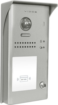 Цифровой видеодомофон Vidos DUO, кард-ридер
