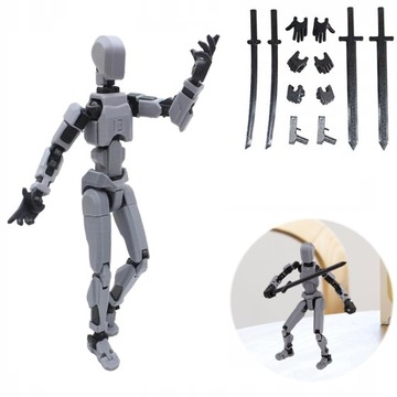 ЦИФРУКИ ФИГУРКИ ДВИЖУЩИЕСЯ СОЕДИНЕННЫЕ ИГРУШКИ УКРАШЕНИЕ НАСТОЛЬНОГО СТОЛА