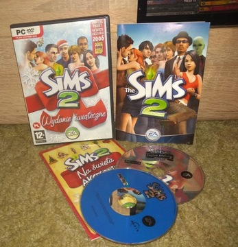 THE SIMS 2 WYDANIE ŚWIĄTECZNE PL / DST, DB- /