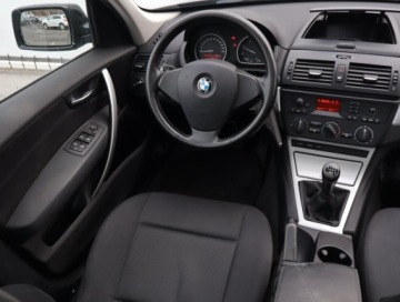 BMW X3 E83 2008 BMW X3 2.0d, 174 KM, 4X4, Klima, Parktronic, zdjęcie 6