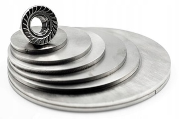 ГАЙКА ФЛАНЕЦ ИЗ НЕРЖ. НЕРЖ. M5 A2 6923 (50)