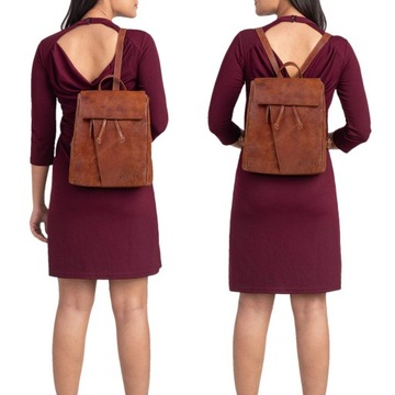 Рюкзак STILORD Anita Brown Cannes 9,7 дюймов