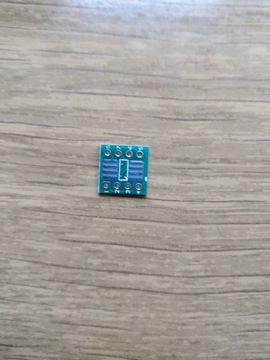 Адаптер-переходник TSSOP8 SSOP8 SOP8 SO8 на DIP8