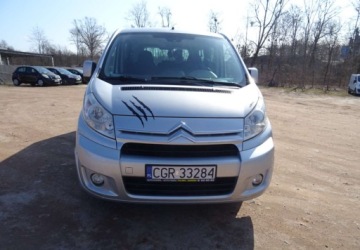Citroen Jumpy II 2007 Citroen Jumpy 2.0hdi,8osobowy,gotowy do jazd 2.0 Diesel 136KM, zdjęcie 4