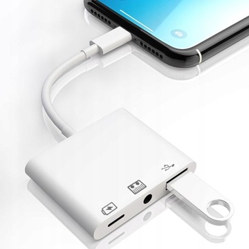ADAPTER iPhone Karta dźwiękowa na Type-C
