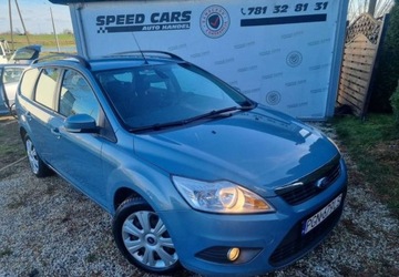 Ford Focus II Kombi 1.8 Duratorq TDCi 115KM 2008 Ford Focus Ford Focus 1.8 TDCi Sport