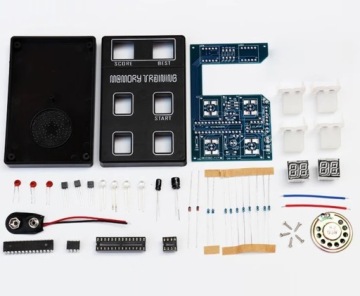 Электронная игра MEMORY для пайки DIY KIT