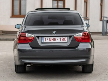 BMW Seria 3 E90-91-92-93 Limuzyna E90 318d 143KM 2007 BMW 320 M47 Rozrząd z przodu ! Szyberdach !, zdjęcie 15