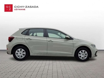 Volkswagen Polo VI Hatchback 5d Facelifting 1.0 TSI 95KM 2022 Volkswagen Polo SalonPL serwis 1.0TSI 95KM AppConnect LED VirtualCockpit k, zdjęcie 5