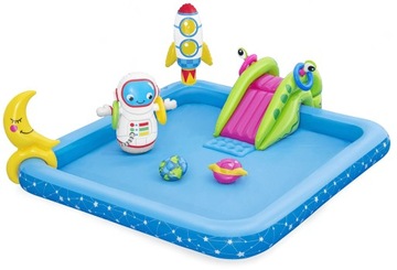 Wodny Plac Zabaw Astronauta Basen Bestway 53126