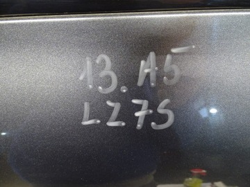 ДВЕРЬ ЛЕВАЯ ЛЕВАЯ ПЕРЕДНЯЯ AUDI A5 8T COUPE LZ7S