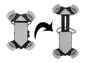 УНИВЕРСАЛЬНЫЙ ДЕРЖАТЕЛЬ ТЕЛЕФОНА ДЛЯ ВЕЛОСИПЕДА И МОТОЦИКЛА