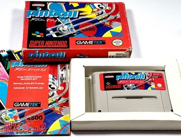 Pinball Fantasies Nintendo SNES