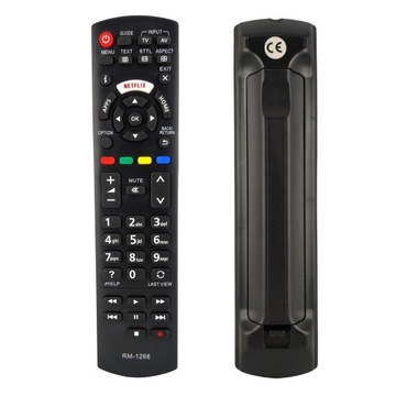 Pilot Panasonic UNIWERSALNY NETFLIX RM-1268LX LXP1268