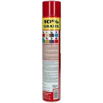 Plak Wiśnia спрей для полировки кабины 750 мл