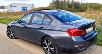 BMW Seria 3 F30-F31-F34 Limuzyna Facelifting 2.0 320d 190KM 2017 BMW Seria 3 190KM 1 Wlasciciel Od Nowosci LED NaviPL Bi-Xenon 2.0 Diesel, zdjęcie 1