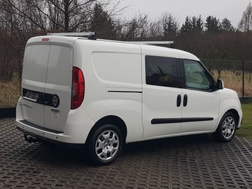 Fiat Doblo IV 2020 FIAT DOBLO 5 OSÓB KLIMA DŁUGI 6-BIEGÓW KRAJOWY I-WŁAŚCICIEL 2xDRZWI BOCZNE, zdjęcie 3