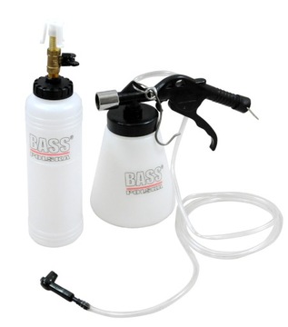 ZESTAW DO ODPOWIETRZANIA WYMIANY PŁYNU HAMULCOWEGO