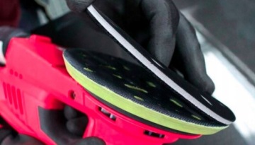 НАБОР Шлифдиска Bosch PEX 12 PEX 125 PEX 400 + губчатая прокладка 10 мм