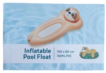 НАДУВНОЙ ЛЕНЖОН ДЛЯ КУПАНИЯ, МАТРАС 150Х80СМ