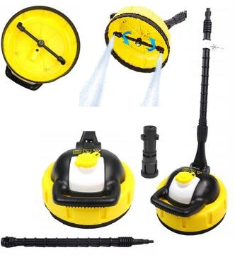 PATIO CLEANER SZCZOTKA OBROTOWA DO MYJEK CIŚNIENIOWYCH KARCHER SERII K