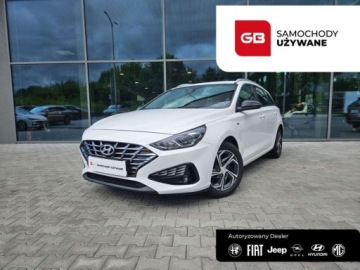 Hyundai i30 III Wagon Facelifting 1.5 T-GDI 48V 160KM 2024 Hyundai i30 Salon PL, 1 wlasciciel, Serwis ASO, bezwypadkowy, FVAT23 1.5
