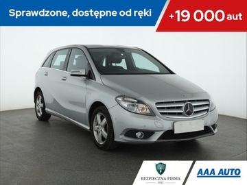 Mercedes Klasa B W246 Sports Tourer 180 BlueEFFICIENCY 122KM 2011 Mercedes B B 180, Navi, Klima, Parktronic