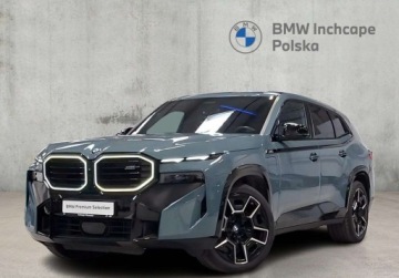 BMW XM SUV Plug-In 3.0 50e 476KM 2024 BMW XM 50 e x drive l M Fotel l Funkcja masazu dla kierowcy i pasazera l H