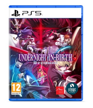 Under Night In-Birth II Sys:Celes Nowa Gra Bijatyka Blu-ray UHD PS5