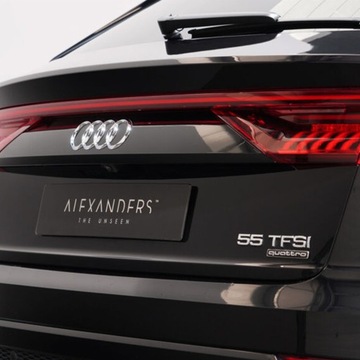 ЗАДНЯЯ ЭМБЛЕМА AUDI QUATTRO A4 A5 A6 A7 Q5 Q7 БОЛЬШАЯ!