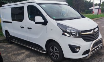 RENAULT TRAFIC FIAT TALENTO OCHRANNÝ RÁM PŘEDNÍ HOMOLOGACE EU